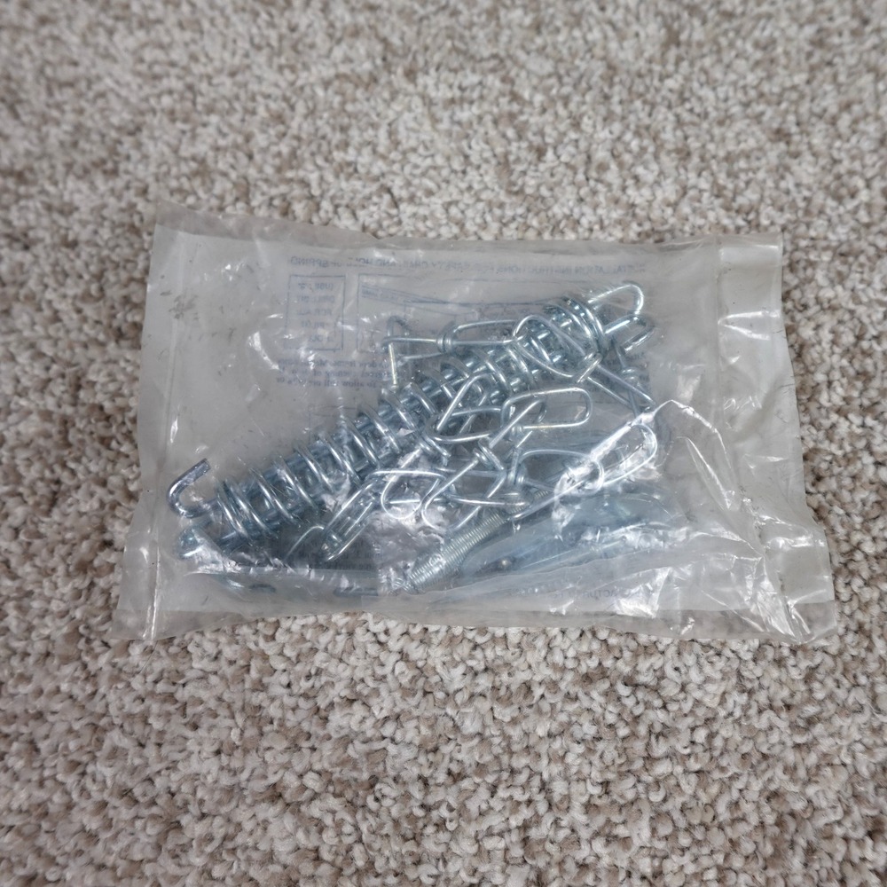 Wright Products Storm Door Safety Chain and Hold-Up Spring Kit 94550-000 REV.8